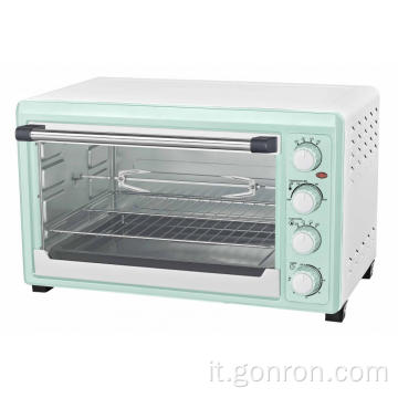 Forno elettrico multifunzione 60L - Facile da usare (A3)